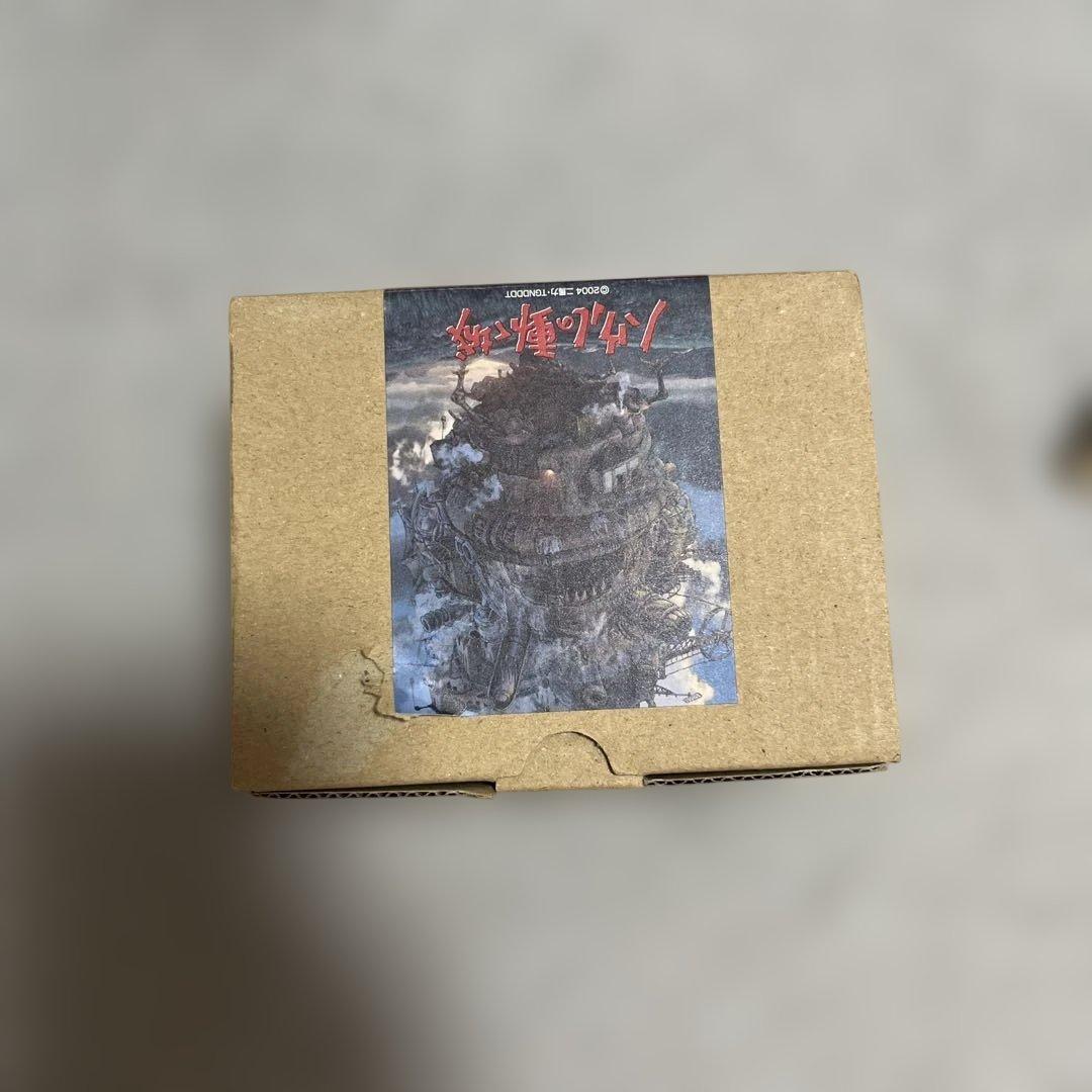 【限定品】【美品】ハウルの動く城 アクセサリーケース（三鷹の森ジブリ美術館）