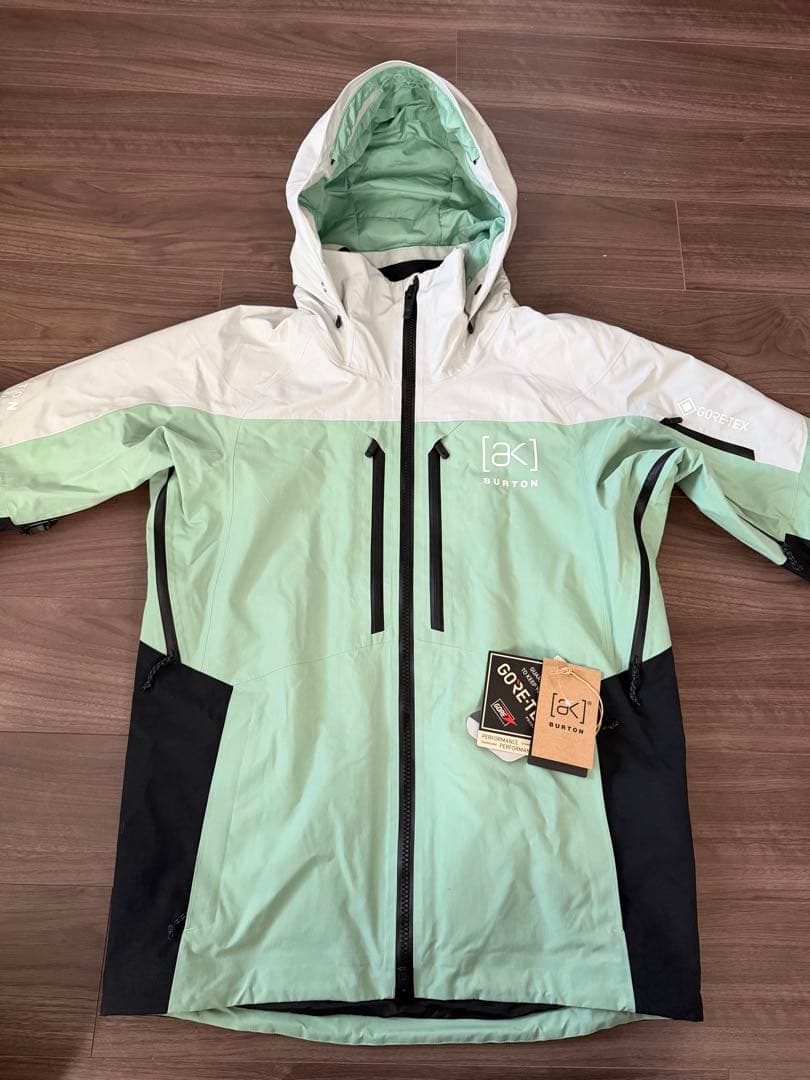 【新品】Burton スノーボードジャケット ミントグリーン