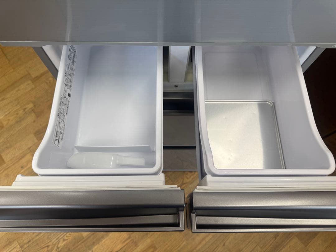 F053 AQUA ５ドア　冷蔵庫　415L 右開き　自動製氷