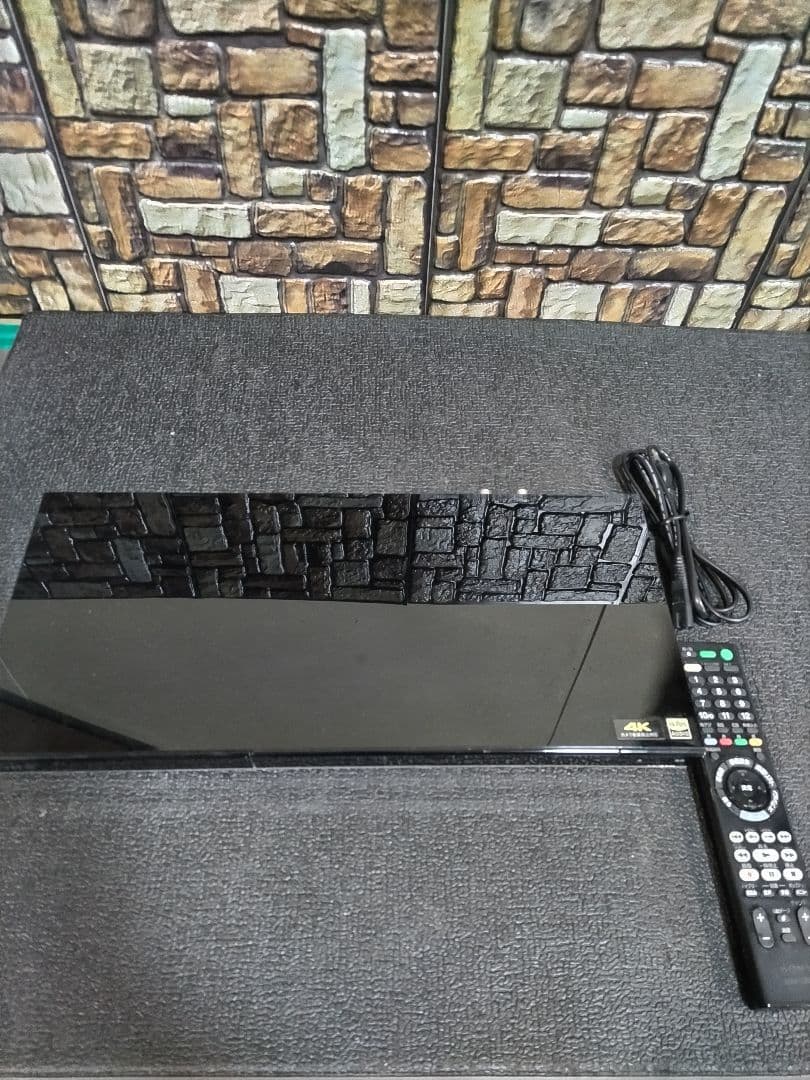 ソニー ブルーレイディスク/DVDレコーダー 500GB 2チューナー 2番組同