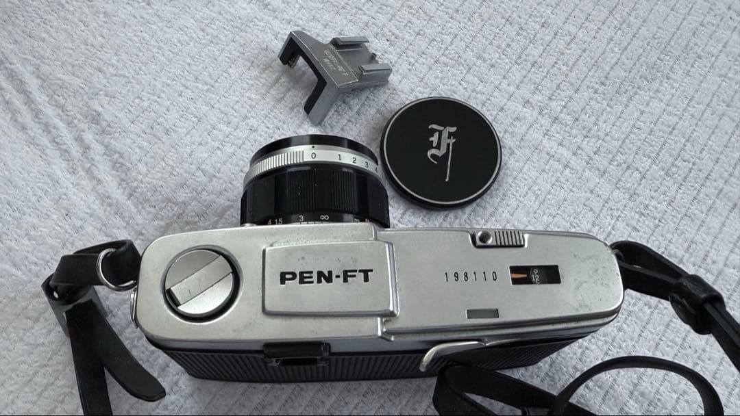 フィルムカメラ OLYMPUS PEN FT G.Zuiko Auto-s f1.4 40mm