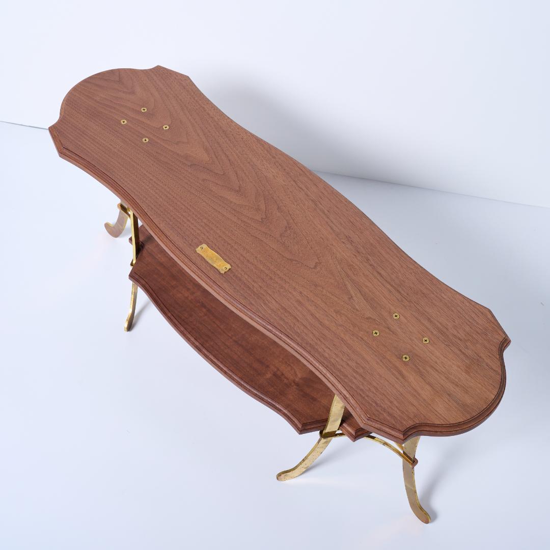 新品 RETRO DECK-COUNTER ウォールナット カウンター シェルフ