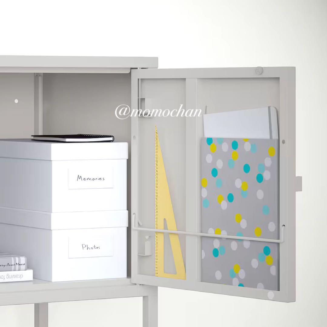 IKEA イケア LIXHULT リックスフルト キャビネット2台セット匿名発送