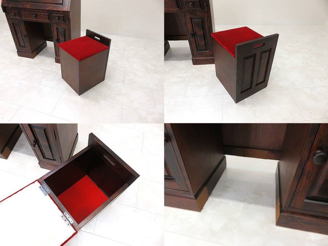 和光 樺材ライティングビューロー　 ライティングデスク/書斎デスク/ワークデスク