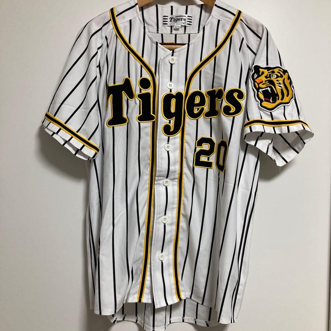 【激レア廃盤品】阪神タイガースロサリオROSARIO 20番ユニフォームMサイズ