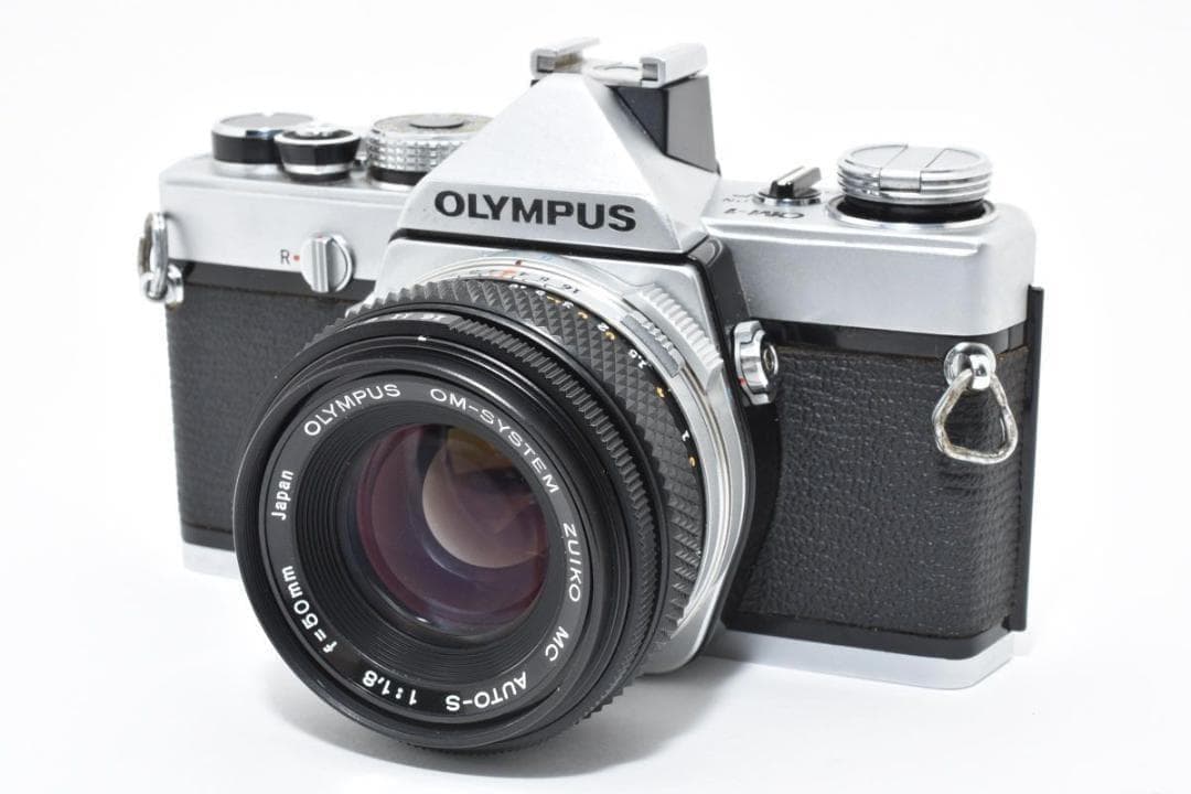 OLYMPUS OM SYSTEM OM-1 F1.8 50mm フィルムカメラ