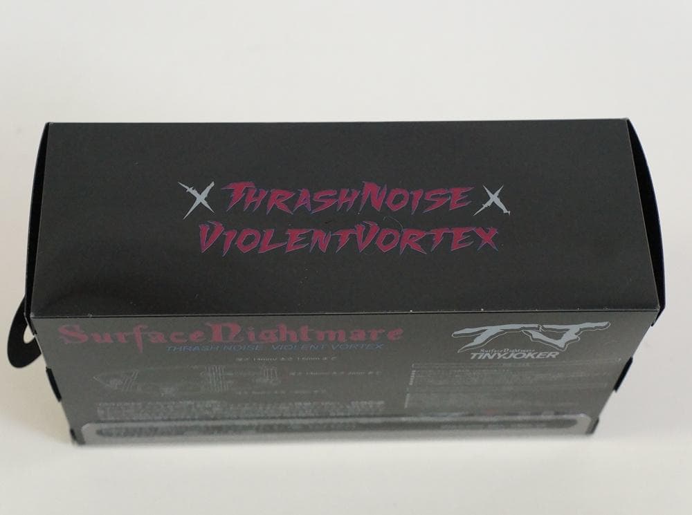 新品 DRT TiNYJOKER ベイト KAGE POPPING ワンノッカー