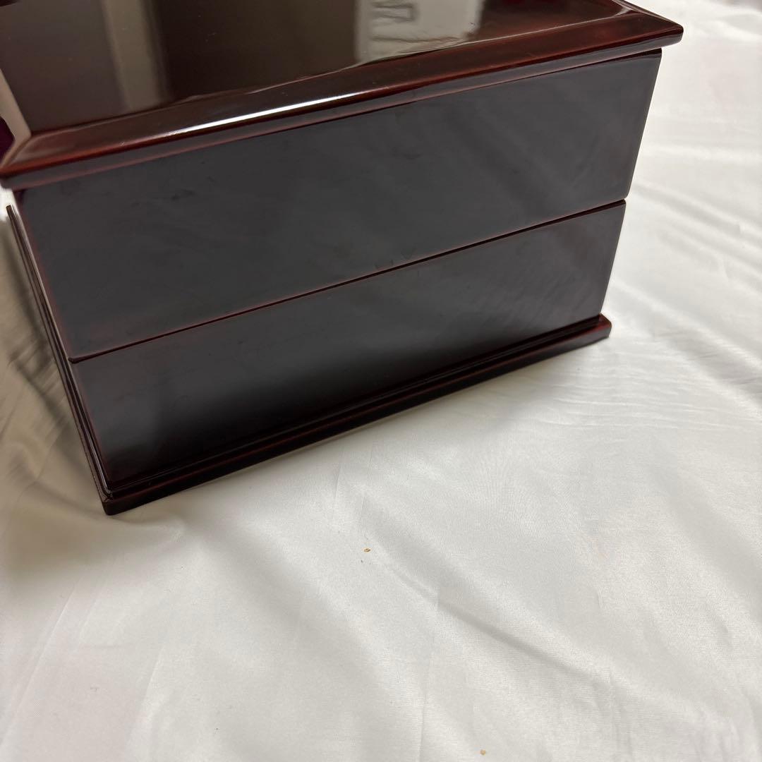 越前塗:漆器 二段重