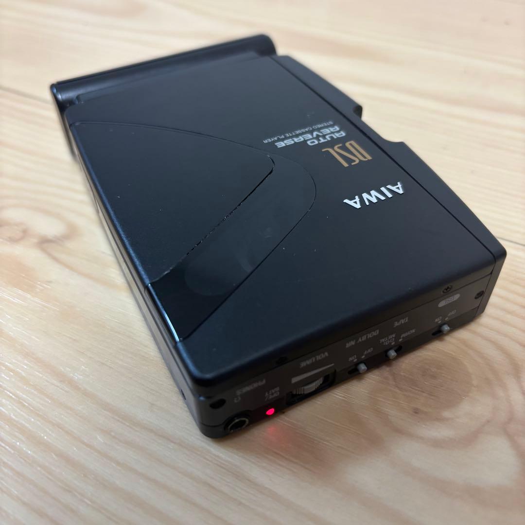 AIWA HS-P30 ポータブルカセットプレーヤー ジャンク