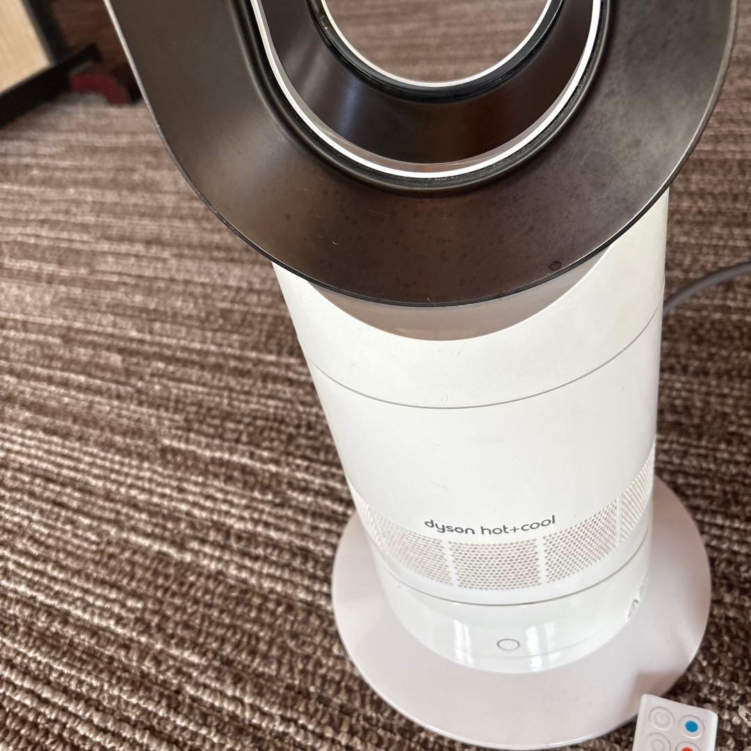 dyson hot+cool 冷暖房機 リモコン付き