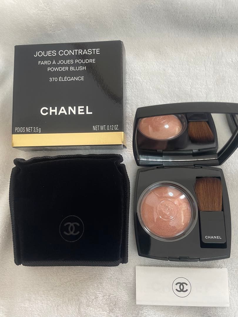 アイシャドウ CHANEL JOUES 370 & LA PALETTE SOURCILS