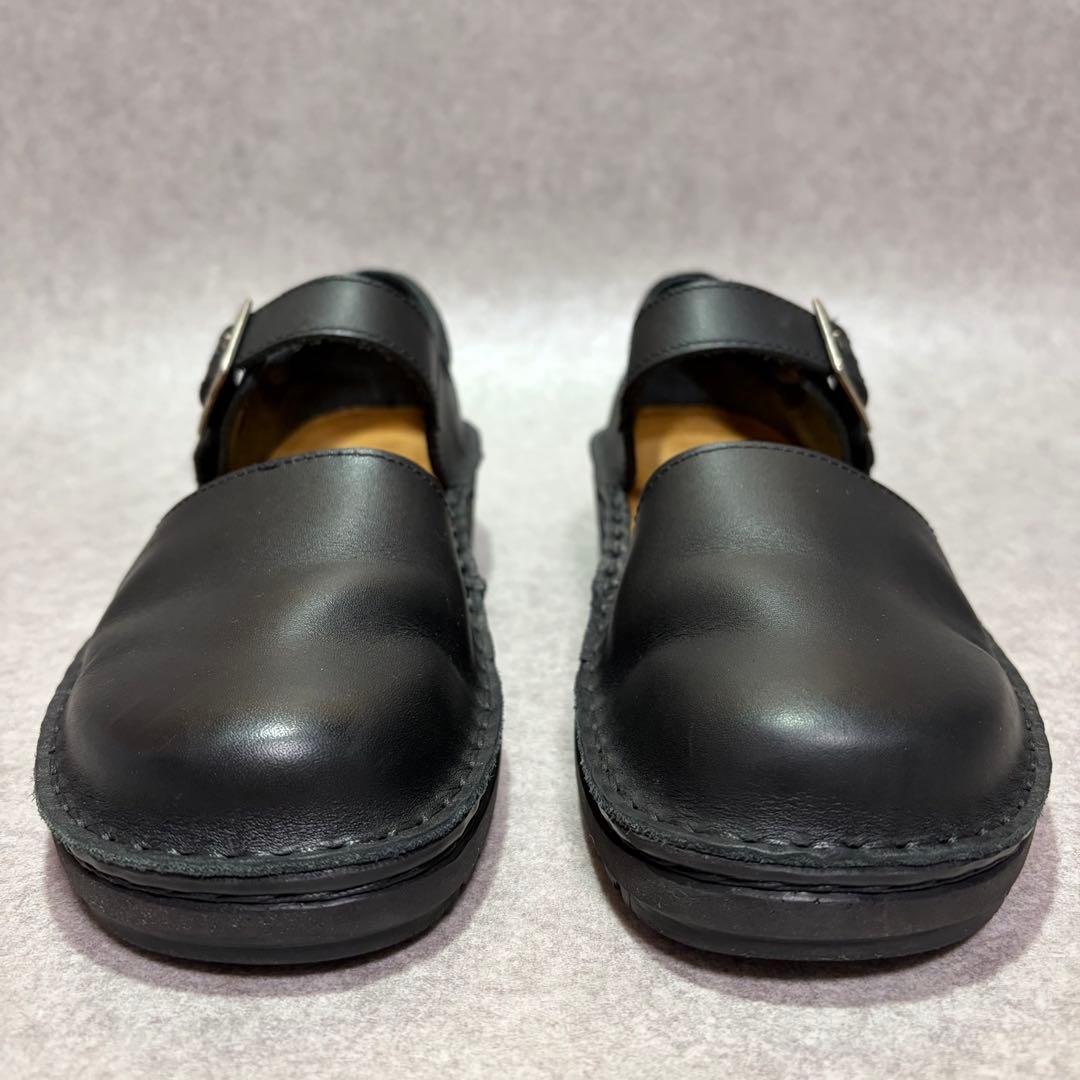 NAOT ORGA ナオト オルガ レザー ストラップ シューズ ブラック 38