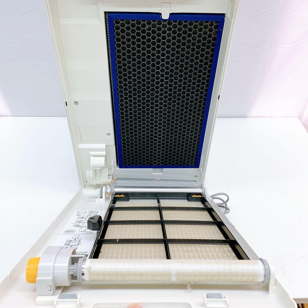 10AC3 SHARP KI-PX75-W 空気清浄機 使用期間1年