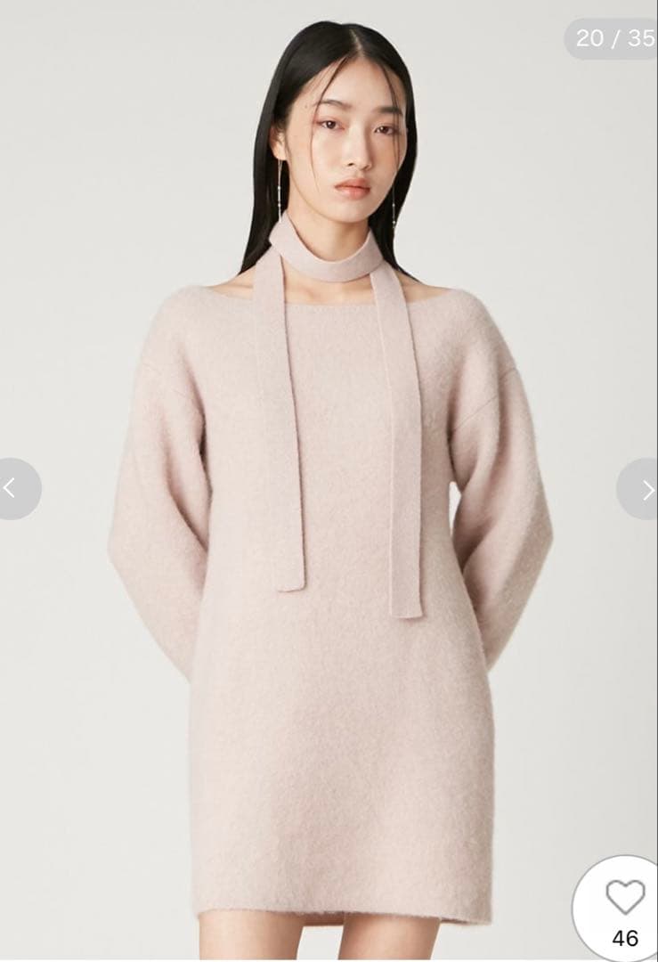 M*y様 【定価23100円】FRAYID フォックスウールミニニットワンピース