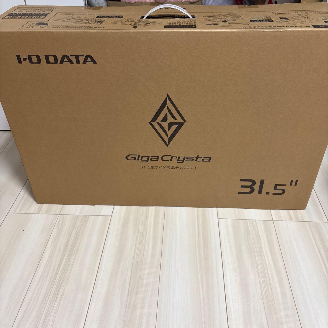 ゲーミングモニター 31.5インチ LCD-GCU321HXAB/E