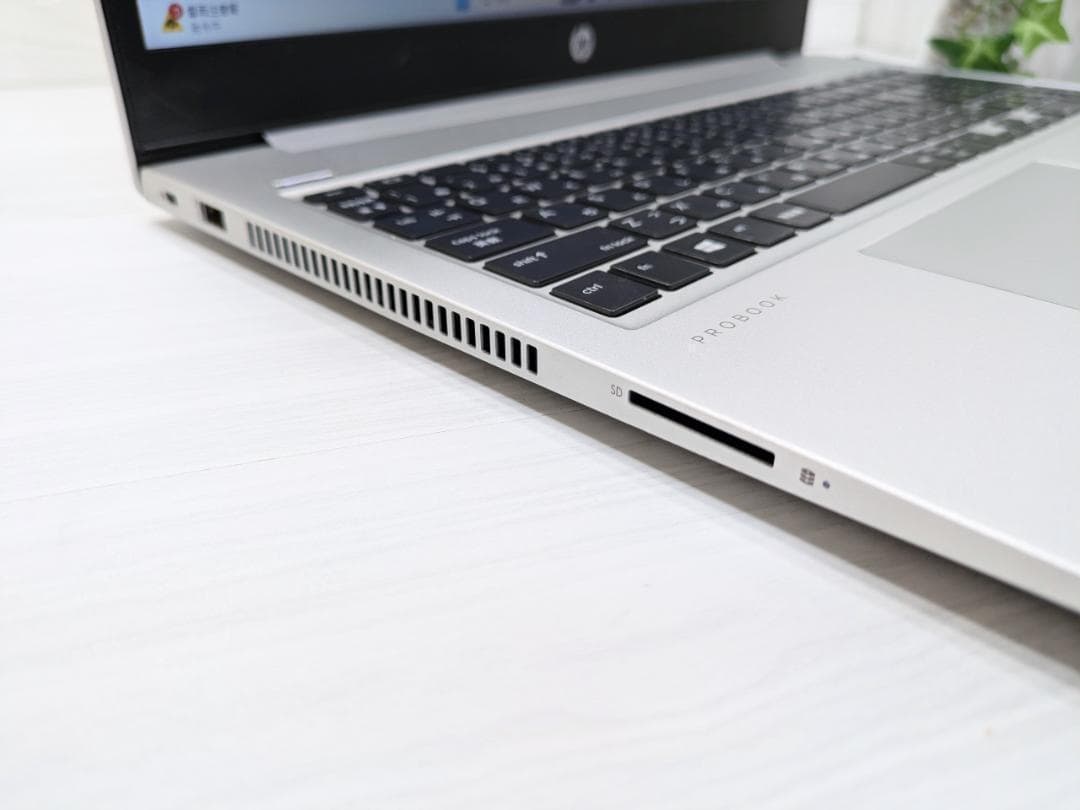 Windows11ノートパソコン✨オフィス付き✨HP　大容量HDD　Wi-Fi