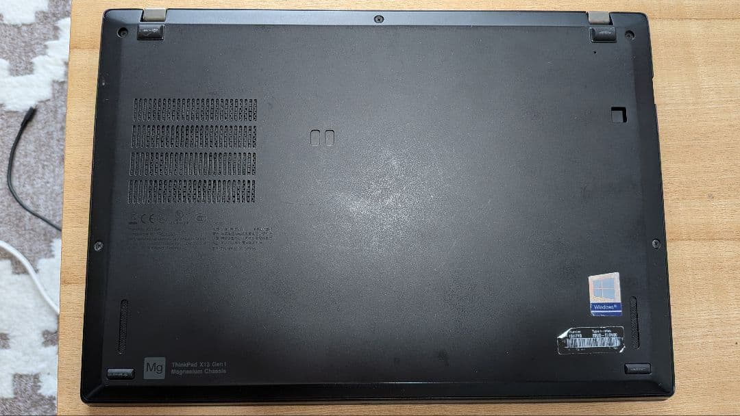 ThinkPad x13 gen. 1 4650u 16GB フルHD液晶