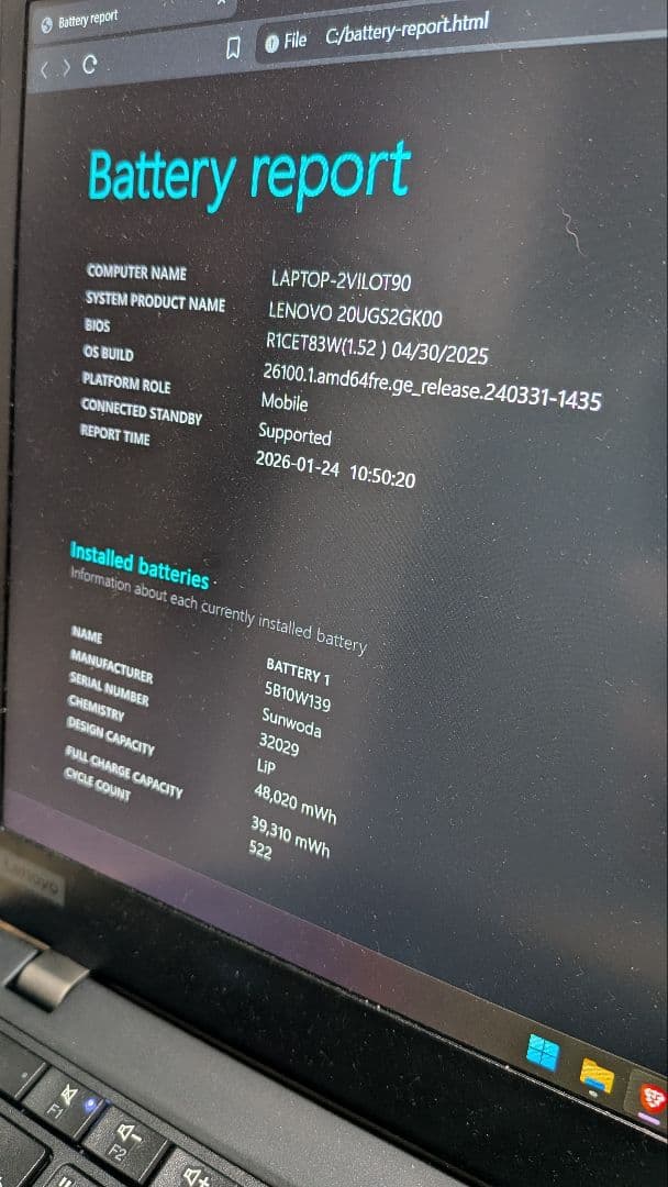 ThinkPad x13 gen. 1 4650u 16GB フルHD液晶