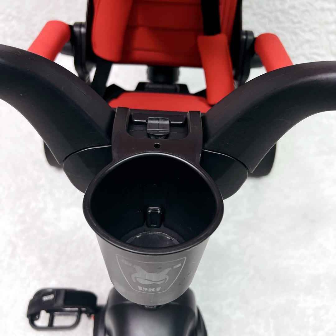 doona Liki Trike 折り畳み三輪車　レッド　説明書付き　ガード付き
