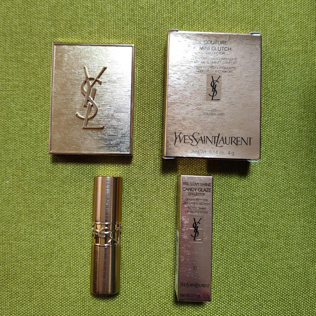 みるです！YSL　クチュールミニクラッチ　キャンディグレーズ　コレクター