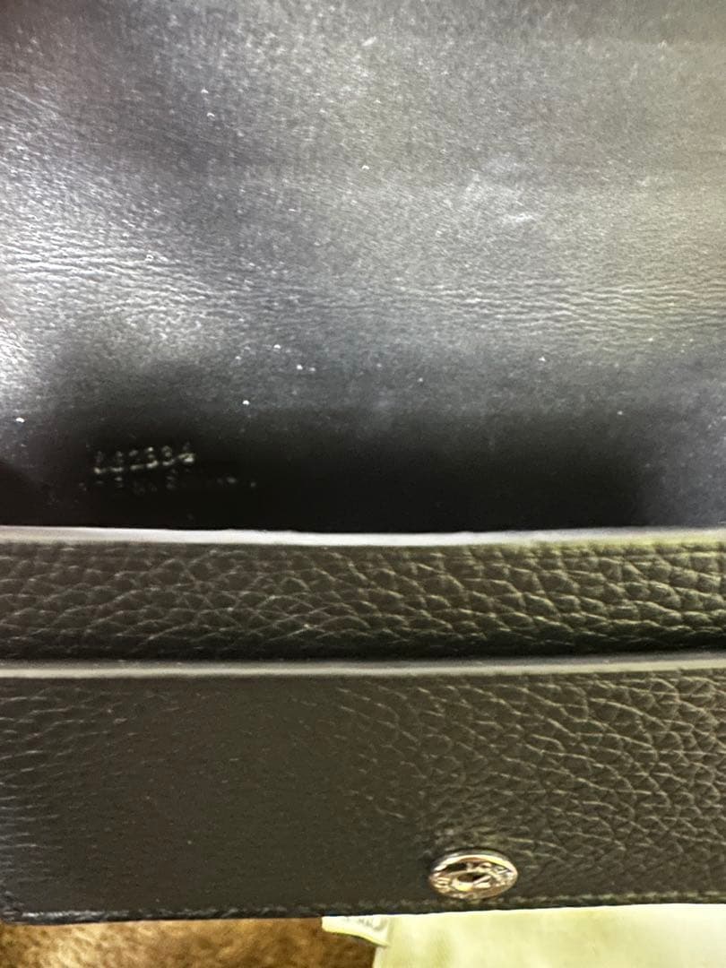 LOEWE ブラック レザー 名刺入れ・カードケース