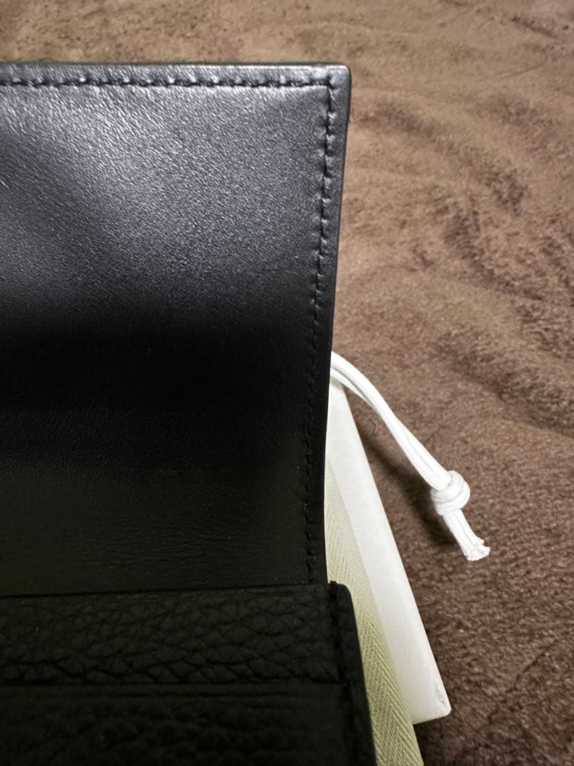 LOEWE ブラック レザー 名刺入れ・カードケース