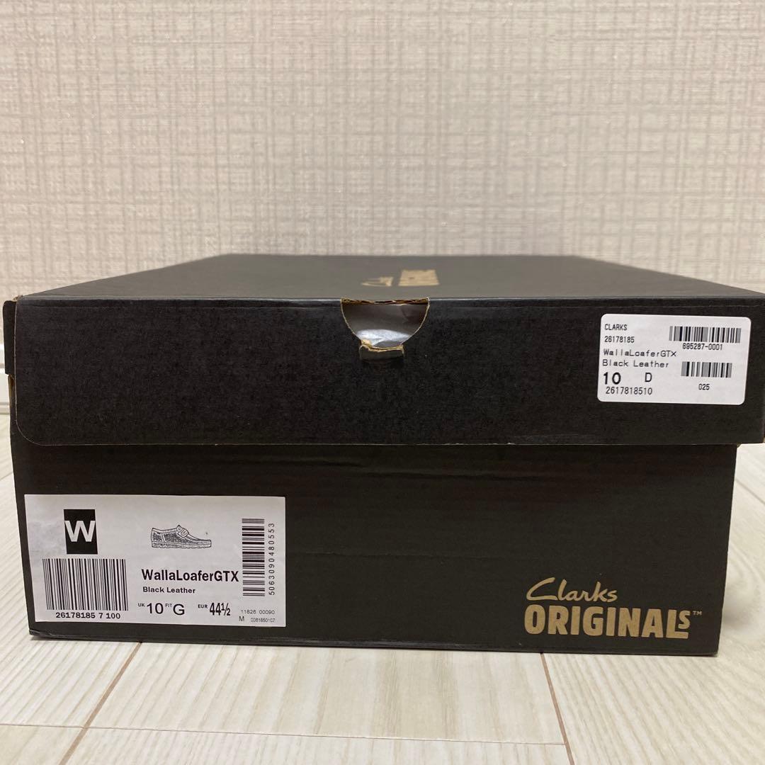 【公式完売品/新品未使用品】Clarks ワラローファー GTX 28cm