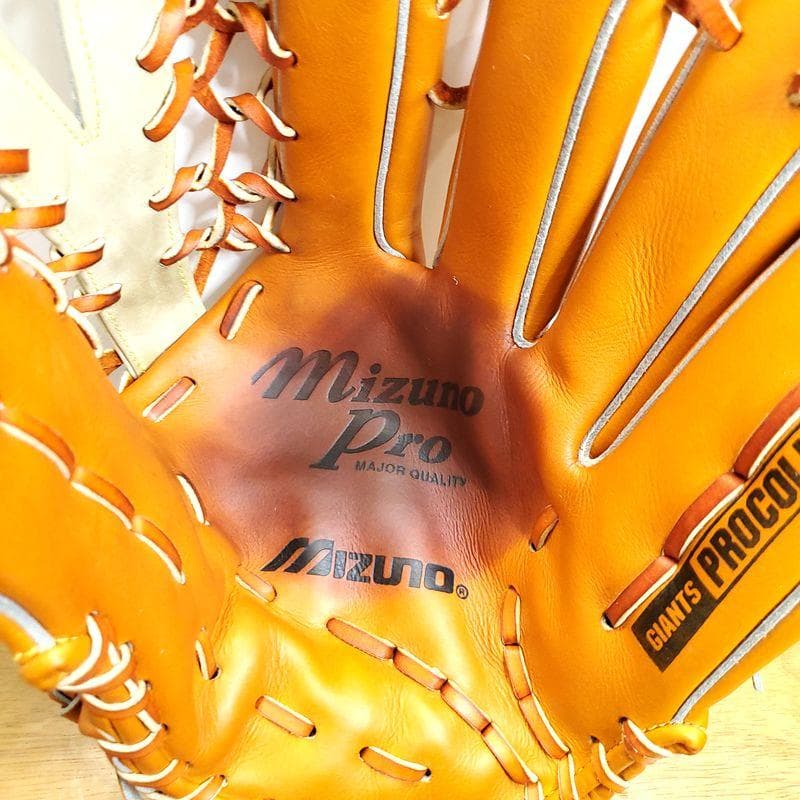 ジャイアンツプロコレクション 高橋由伸 ミズノプロ 支給品同等仕様 硬式グローブ