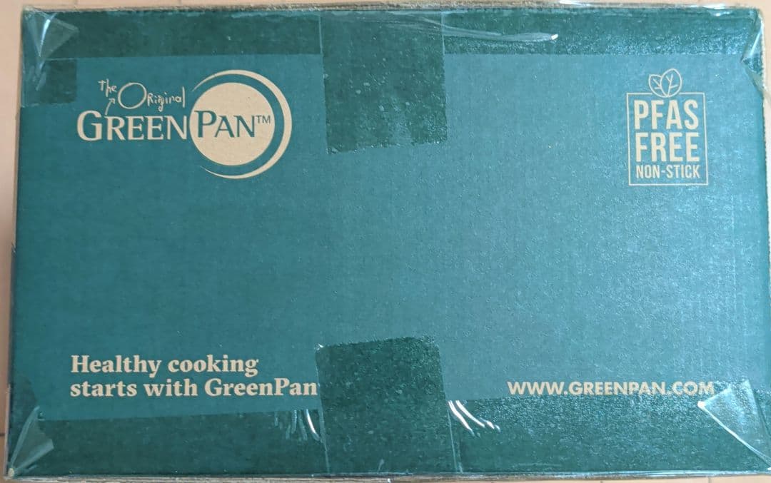 〇グリーンパン〇GREEN PAN/クリックシェフ/鍋・フライパン5点セット