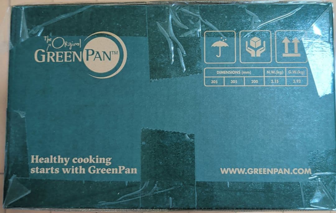 〇グリーンパン〇GREEN PAN/クリックシェフ/鍋・フライパン5点セット