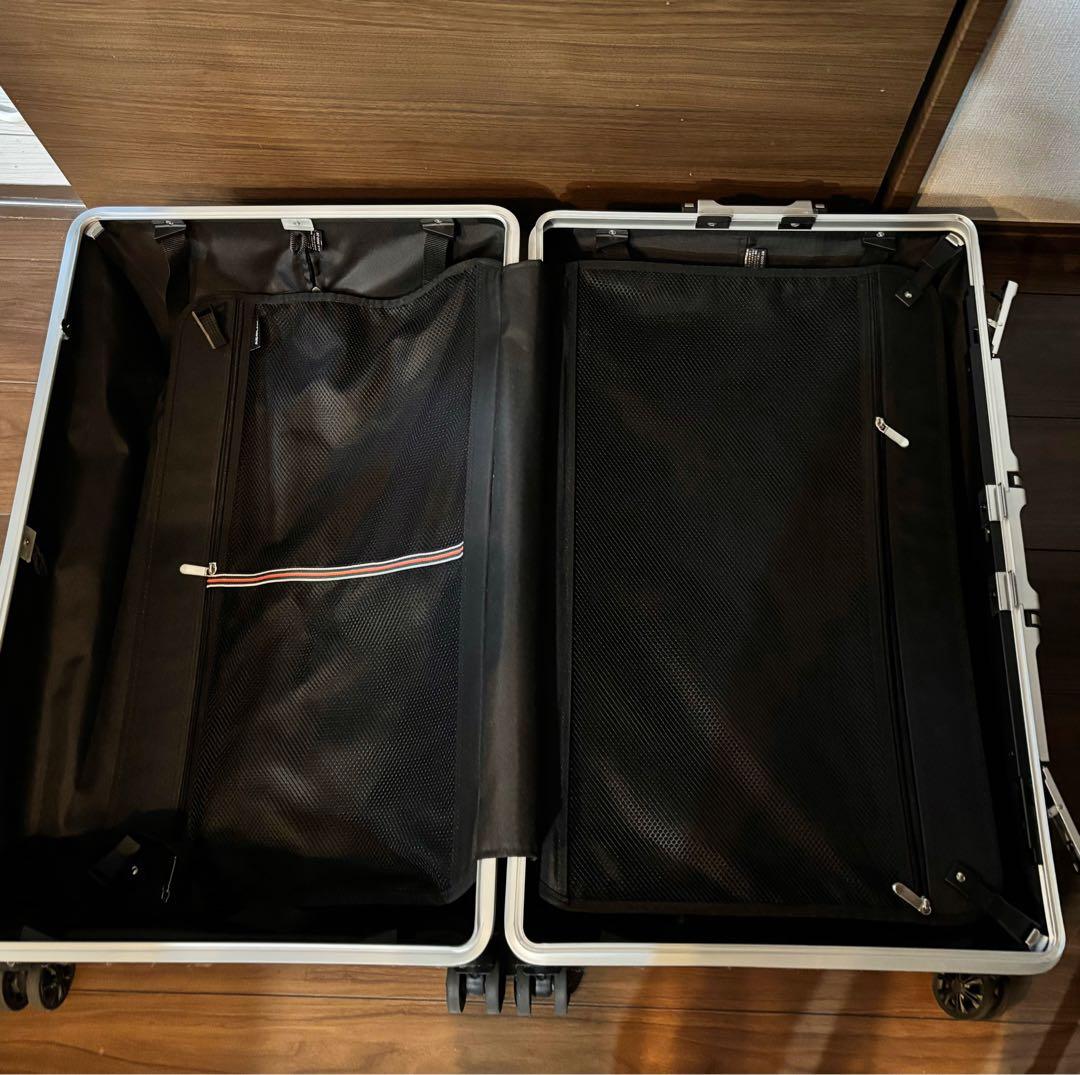 AEOLUS アイオロス　フレーム キャリーケース Lサイズ 黒　94L 大容量