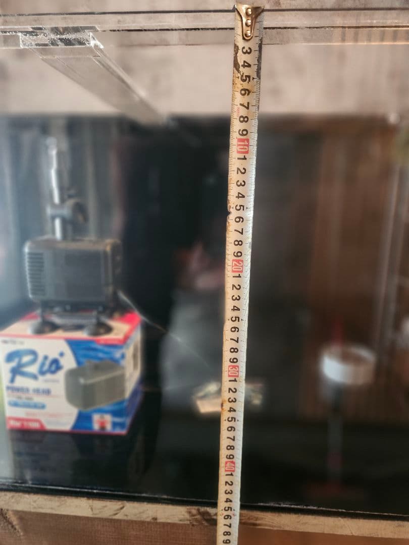 アクリル水槽 約90cm ポンプ付き