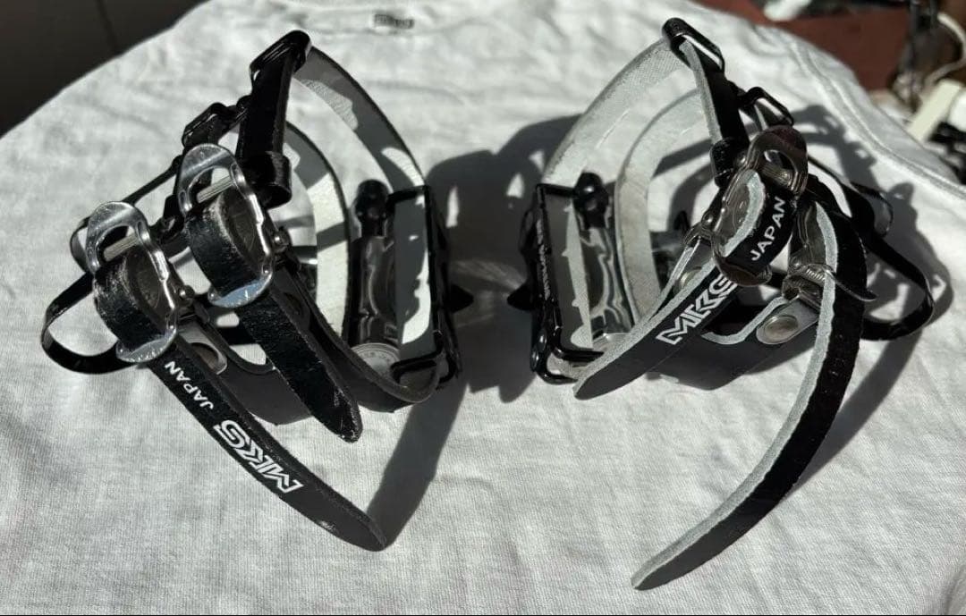 MKS 三ヶ島製作所 ペダル SUPREME トゥストラップ トゥクリップ
