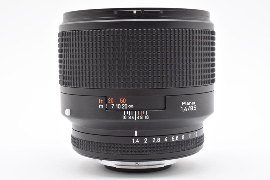 レンズ(単焦点) CONTAX Carl Zeiss Planar T* 85mm F1.4