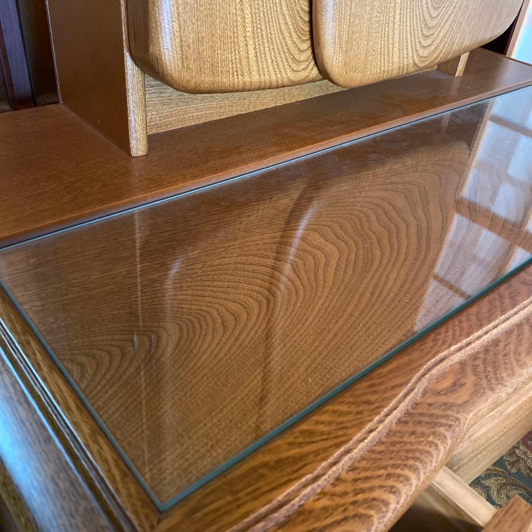 飛騨家具　ドレッサー　三面鏡　飛騨の匠　デザイン賞受賞