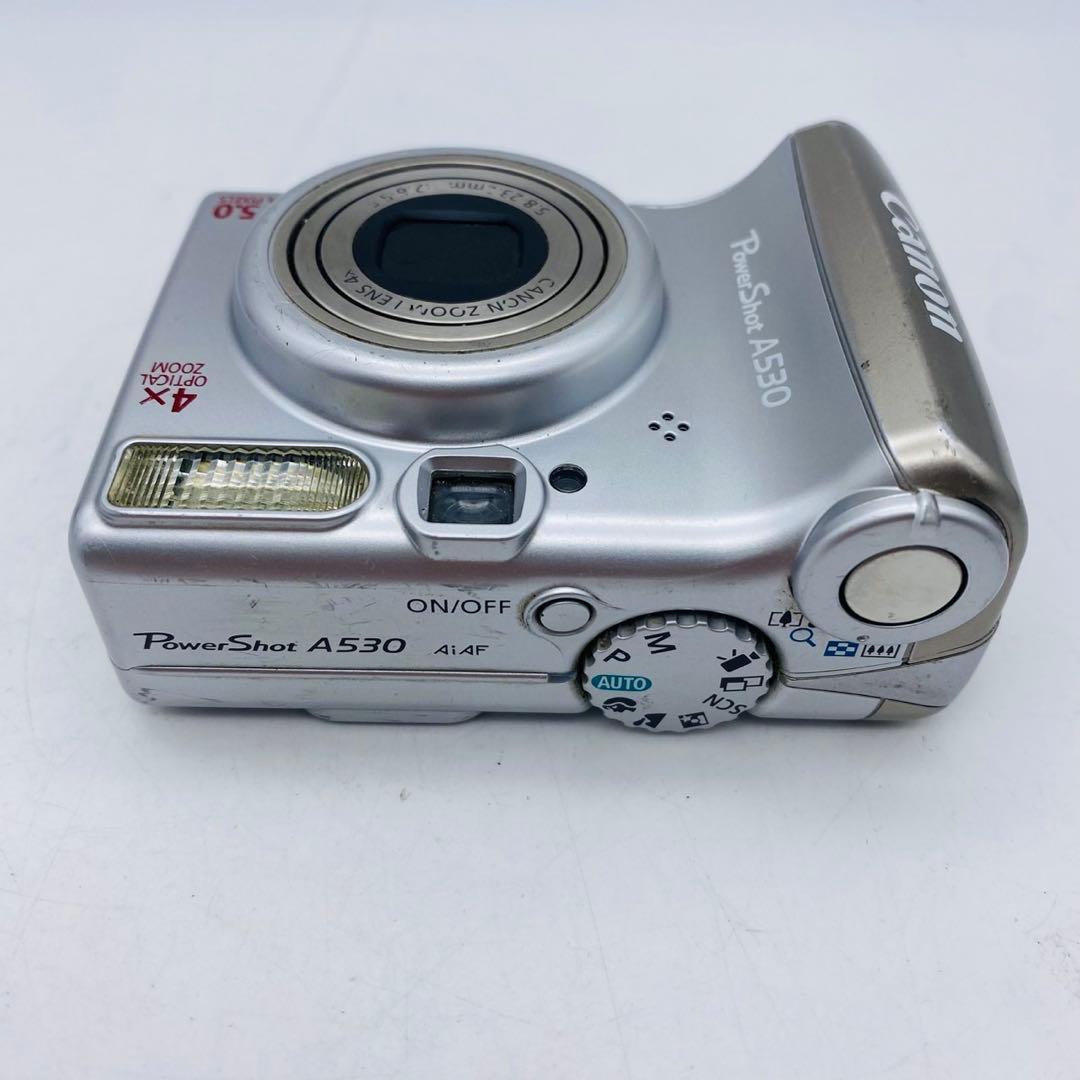 【動作確認済み】Canon PowerShot A530 PC1184