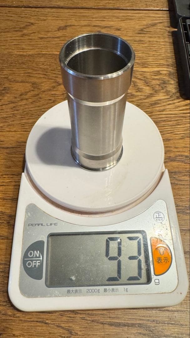 【中古】チタン　ボトムブラケット　BB86