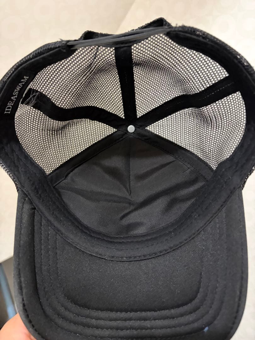 「希少✨」ideaswam メッシュキャップ