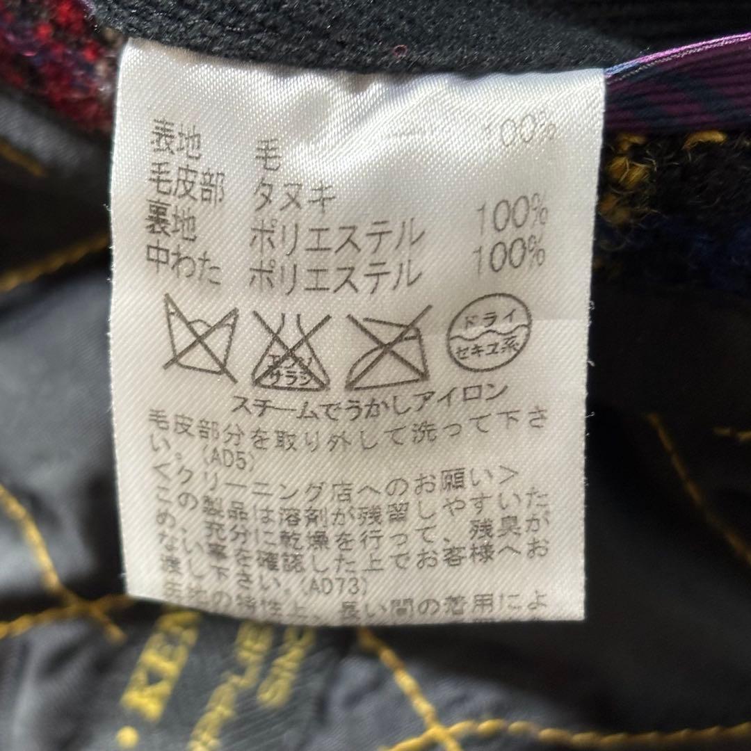 虎太郎様ハリスツイード　ケント＆カーウェン　ダッフルコート モッズコート　XL