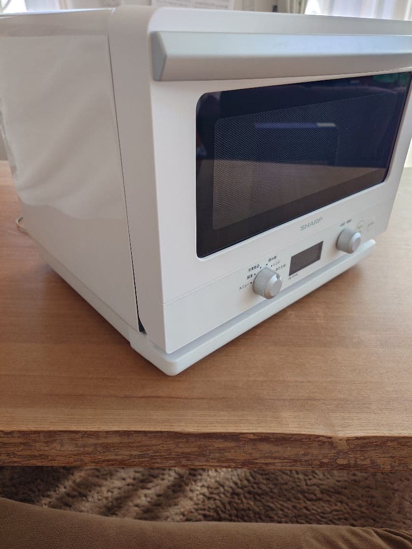 【megu】SHARP 単機能レンジ　RE-TD184-W