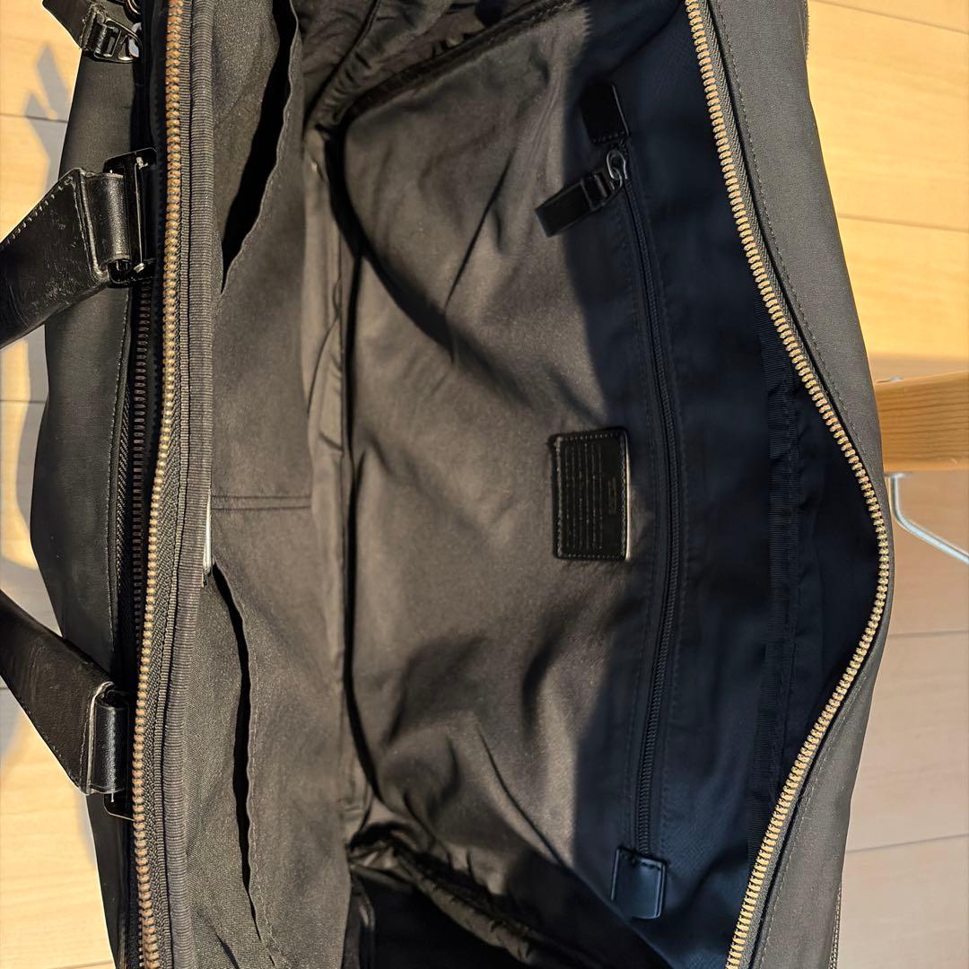 TUMI トゥミ 3WAY ビジネスバッグ リュック ショルダー付き ブラック