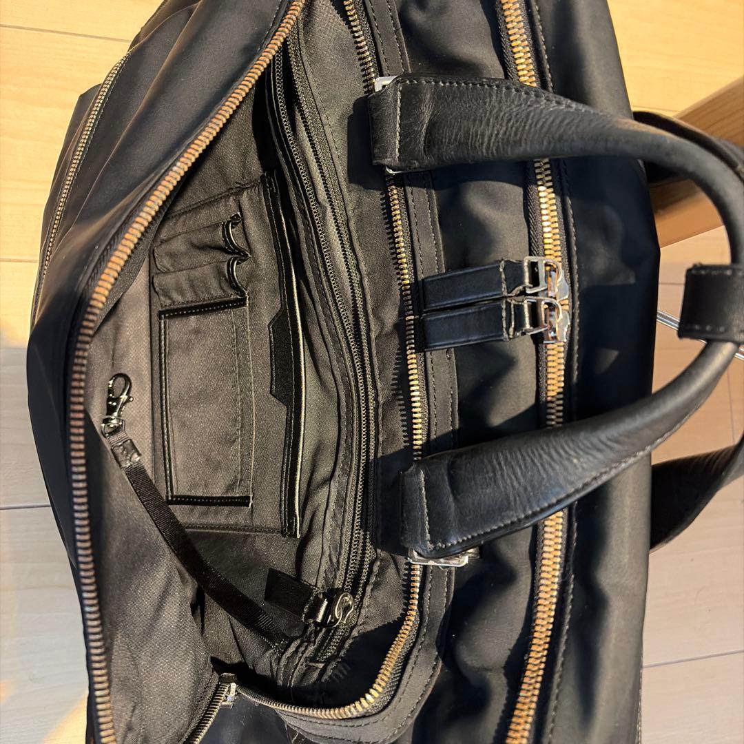 TUMI トゥミ 3WAY ビジネスバッグ リュック ショルダー付き ブラック