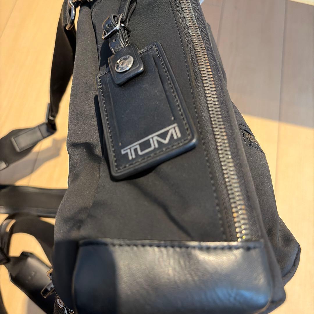 TUMI トゥミ 3WAY ビジネスバッグ リュック ショルダー付き ブラック