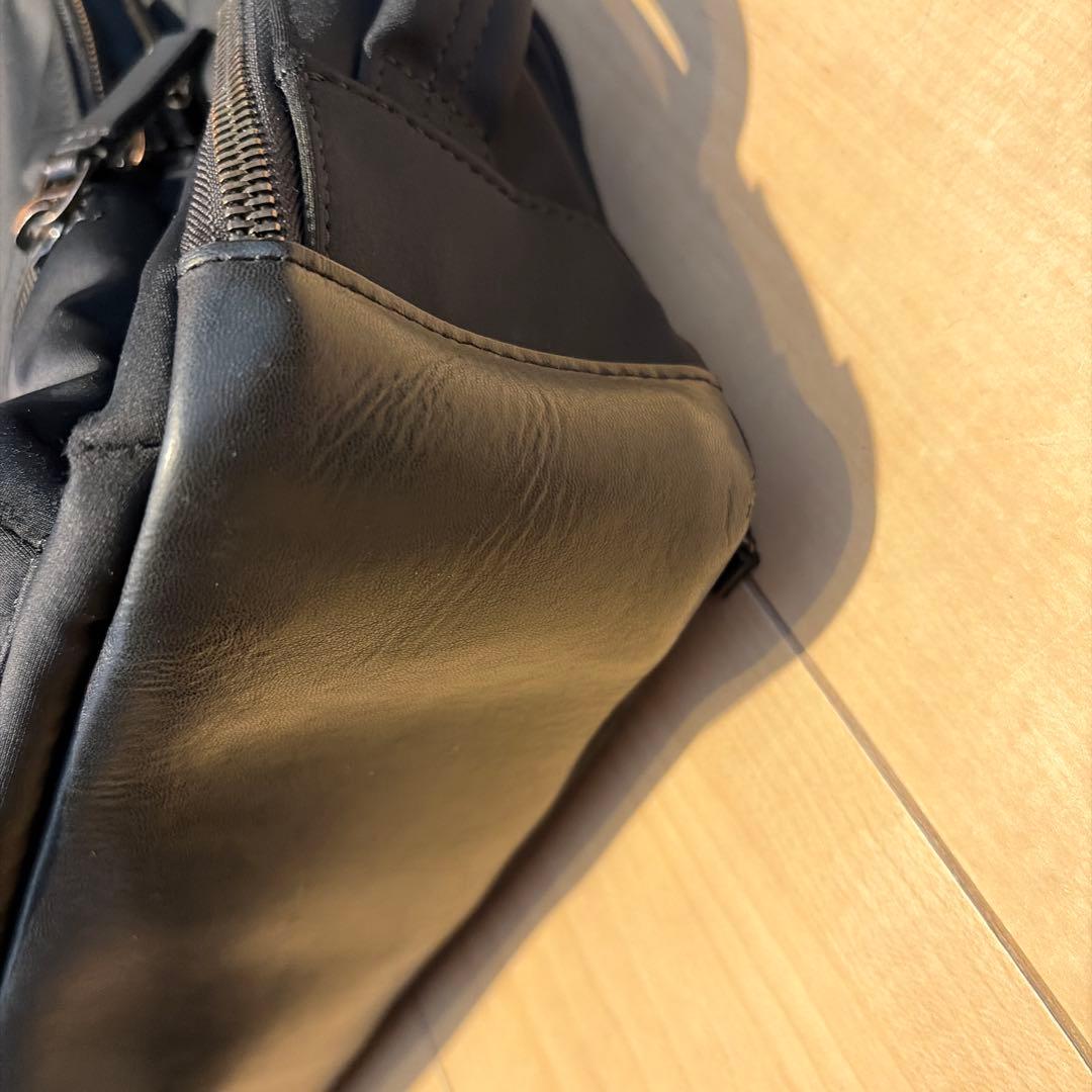 TUMI トゥミ 3WAY ビジネスバッグ リュック ショルダー付き ブラック