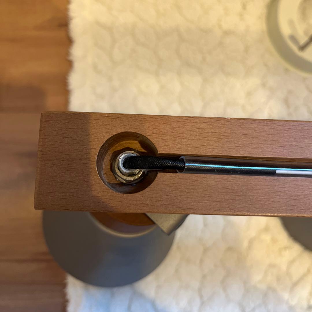 t*k様 照明 LC10798 4灯シーリングライト スライダー ヴィンテージシ