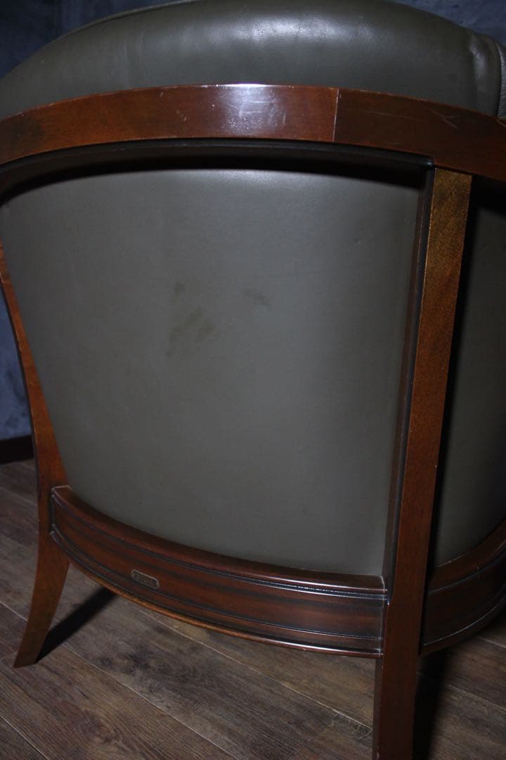 首都圏送無料〜マルニ木工 33万 ロワール 最上級マルニスムース ソファ 深緑2