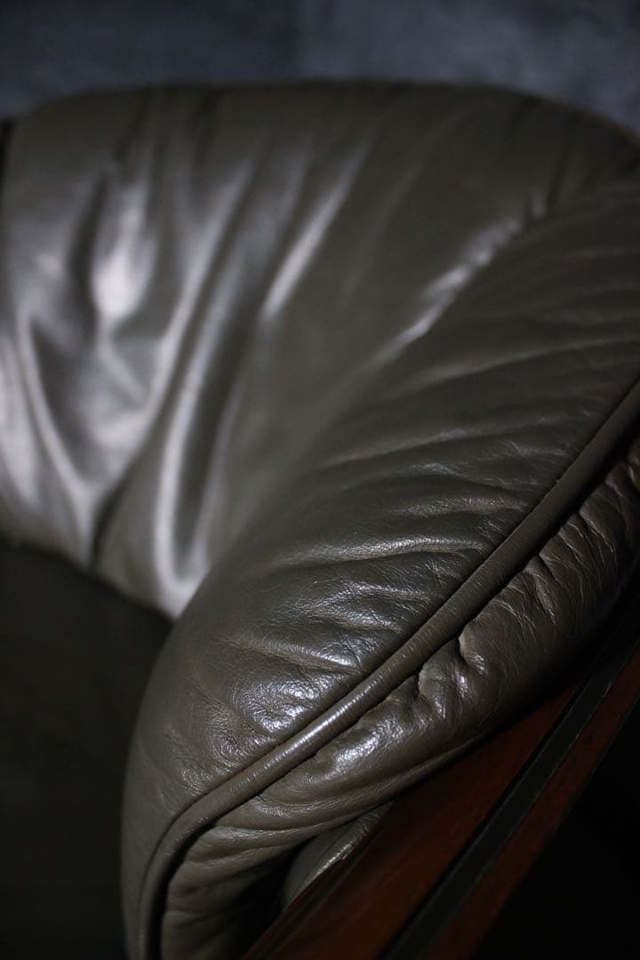 首都圏送無料〜マルニ木工 33万 ロワール 最上級マルニスムース ソファ 深緑2