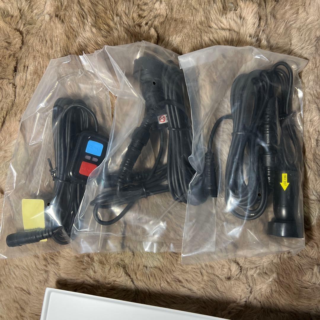 VSYSTOバイク用ドライブレコーダー P6-4.0進化版