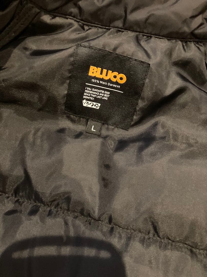 ブルコ★bluco★レーシングジャケット★ナイロンジャケット★中綿ジャケット★L