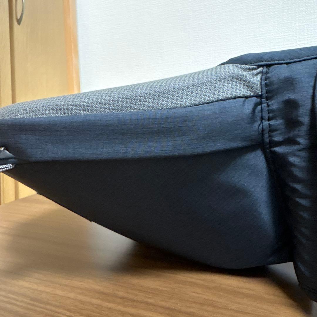 【美品】ミキハウス×POGNAE ベビーキャリア　ネイビー